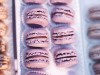 lavender macarons
